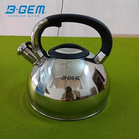 [ Hàng mới ] Ấm đun nước Bgem : BG666A  dung tích 3L nấu được cho mọi loại bếp