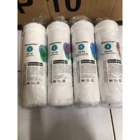 Bộ 4 Lõi Lọc Nước MISSUCHEN 1234 - Chính Hãng, Thay Thế Model SKU6300, Siêu Lọc, An Toàn Cho Sức Khỏe