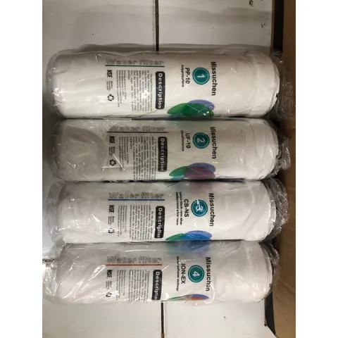 Bộ 4 Lõi Lọc Nước MISSUCHEN 1234 - Chính Hãng, Thay Thế Model SKU6300, Siêu Lọc, An Toàn Cho Sức Khỏe