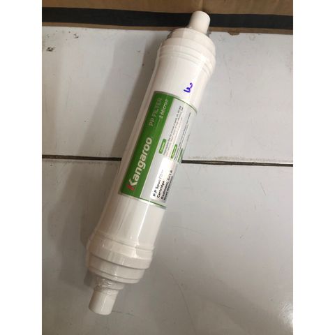 Lõi Lọc Thô Số 3 KANGAROO Hydrogen PP 1 Micron - Thay thế cho máy lọc nước chính hãng, loại bỏ tạp chất hiệu quả