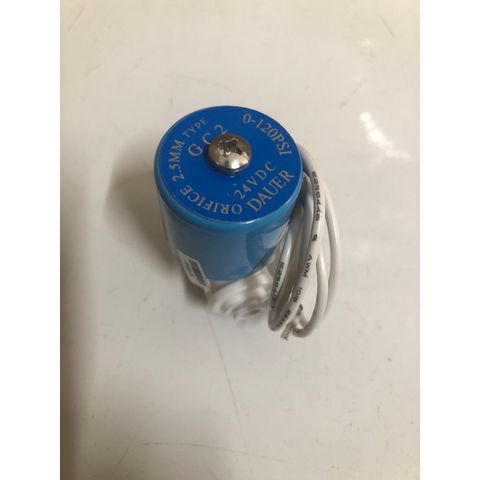 Van Điện Từ Tròn DAUER 24V Nối Nhanh phi 6mm - Van Kiểm Soát Dòng Chảy Máy Lọc Nước Chính Hãng