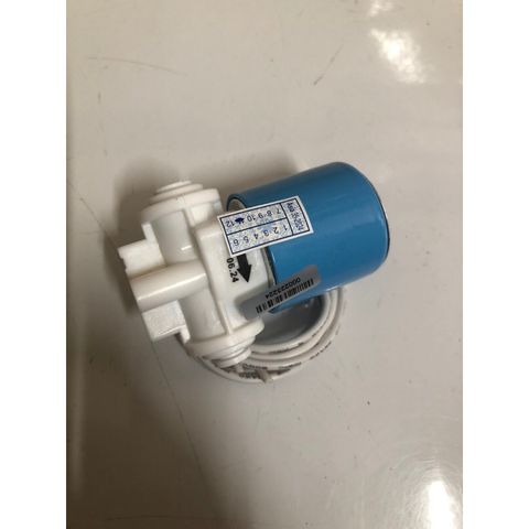 Van Điện Từ Tròn DAUER 24V Nối Nhanh phi 6mm - Van Kiểm Soát Dòng Chảy Máy Lọc Nước Chính Hãng