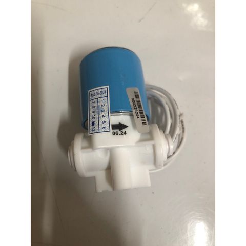 Van Điện Từ Tròn DAUER 24V Nối Nhanh phi 6mm - Van Kiểm Soát Dòng Chảy Máy Lọc Nước Chính Hãng