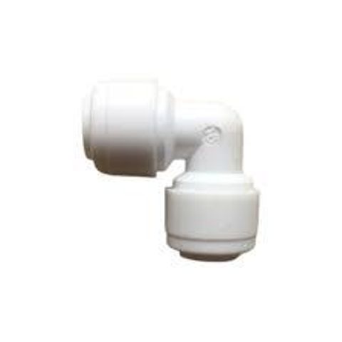 Co Vuông Nối Nhanh 6-6 - Linh Kiện Lọc Nước RO, NANO - Chất Liệu Nhựa Cao Cấp, An Toàn, Không Rò Rỉ