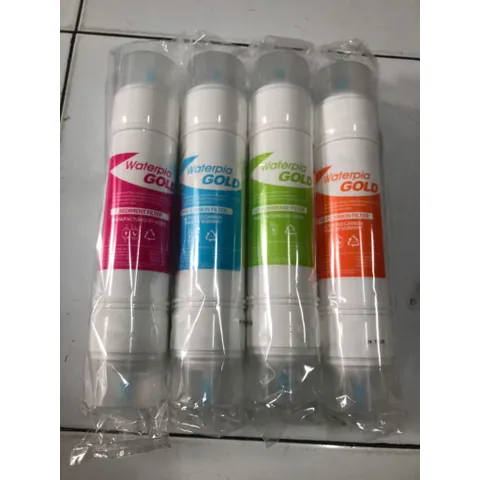 Bộ 4 Lõi Lọc Nước Hàn Quốc - LOẠI ĐẦU I - MADE IN KOREA - Lọc Sạch Vi Khuẩn Cho Máy Lọc Nước Nhập Khẩu