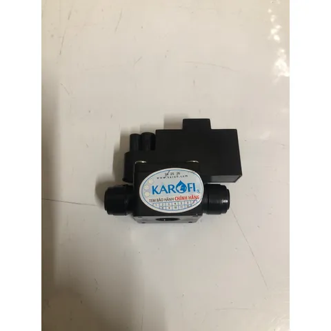 Van Áp Cao Karofi Chính Hãng - Van Điện 24V Dùng Cho Máy Lọc Nước RO, Tự Động Ngắt Bơm Khi Đầy Nước