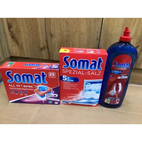 Sản Phẩm SOMAT [ HỘP 26 VIÊN - MUỐI 1,2KG - BÓNG750ML] - Hàng chính hãng