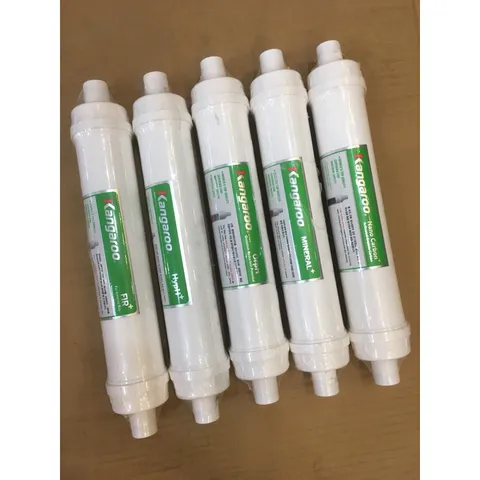 Combo 5 Lõi Lọc Hydrogen Kangaroo 56789 - Hỗ Trợ Cân Bằng pH, Cải Thiện Tiêu Hóa, Hàng Chính Hãng