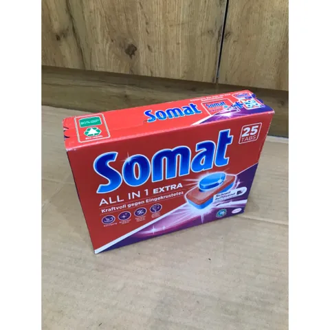 Sản Phẩm SOMAT [ HỘP 26 VIÊN - MUỐI 1,2KG - BÓNG750ML] - Hàng chính hãng