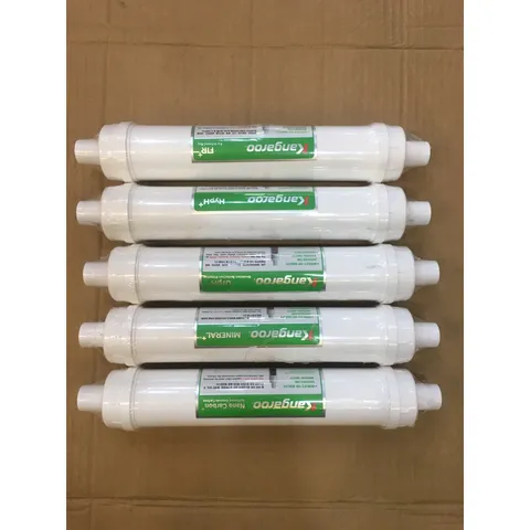 Combo 5 Lõi Lọc Hydrogen Kangaroo 56789 - Hỗ Trợ Cân Bằng pH, Cải Thiện Tiêu Hóa, Hàng Chính Hãng