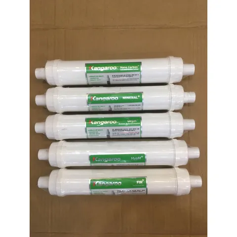Combo 5 Lõi Lọc Hydrogen Kangaroo 56789 - Hỗ Trợ Cân Bằng pH, Cải Thiện Tiêu Hóa, Hàng Chính Hãng