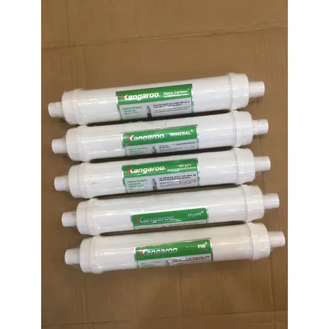 Combo 5 Lõi Lọc Hydrogen Kangaroo 56789 - Hỗ Trợ Cân Bằng pH, Cải Thiện Tiêu Hóa, Hàng Chính Hãng