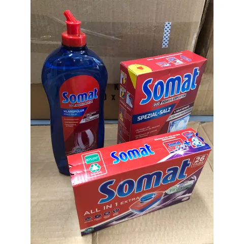 Sản Phẩm SOMAT [ HỘP 26 VIÊN - MUỐI 1,2KG - BÓNG750ML] - Hàng chính hãng