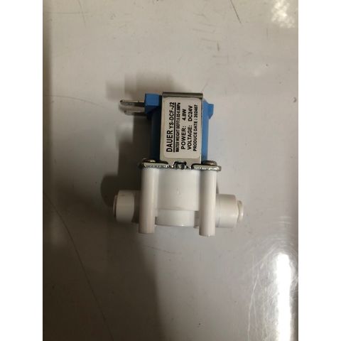 Van điện từ DAUER 24V - Van điện cho máy lọc nước RO, thiết bị chính hãng, giúp ngăn nước thẩm thấu tự do