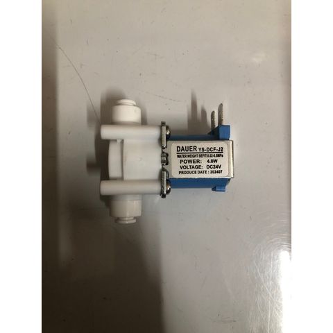 Van điện từ DAUER 24V - Van điện cho máy lọc nước RO, thiết bị chính hãng, giúp ngăn nước thẩm thấu tự do