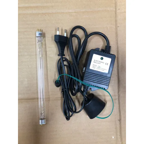 Nguồn Ballast Đèn UV Philips 6W - Bóng UV 2 Chấu Thay Thế cho Đèn UV Karofi, Hiệu Quả Diệt Khuẩn 99,99%