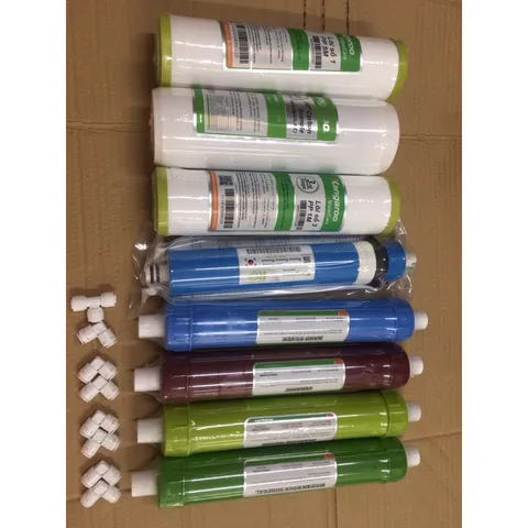 Combo 8 Lõi Lọc Nước Kangaroo Thay Thế RO - Phù Hợp KG108, KG107, KG108A, KG108H - Lọc Tinh Khiết, Diệt Khuẩn, Khử Mùi