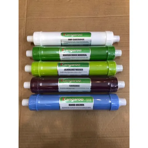 Combo 8 Lõi Lọc Nước Kangaroo Thay Thế RO - Phù Hợp KG108, KG107, KG108A, KG108H - Lọc Tinh Khiết, Diệt Khuẩn, Khử Mùi