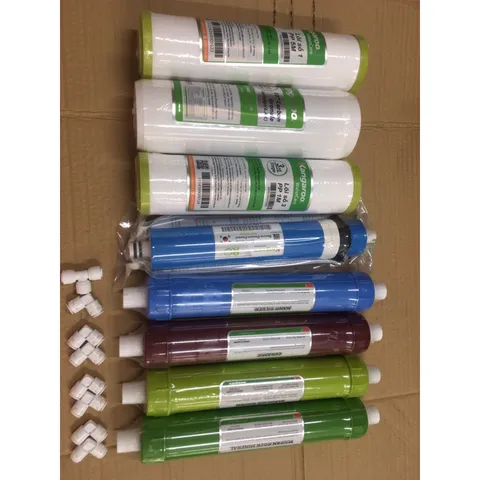 Combo 8 Lõi Lọc Nước Kangaroo Thay Thế RO - Phù Hợp KG108, KG107, KG108A, KG108H - Lọc Tinh Khiết, Diệt Khuẩn, Khử Mùi