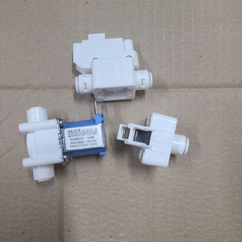 Van Điện Từ 24V và Van Áp Cao, Thấp - Phụ Kiện Máy Lọc Nước RO, Van Xả Thải Flow 300 Dùng Cho Gia Đình