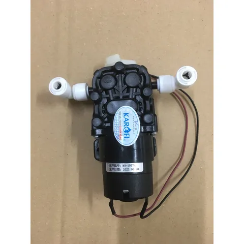 Bơm Hút KAROFI 24V Chính Hãng - Dùng Cho Cây Nước Nóng Lạnh O-D138, O-H128 - Lắp Đặt Dễ Dàng, Vận Hành Êm Ái