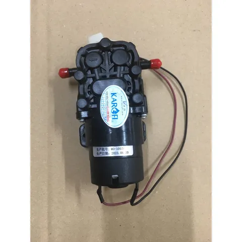 Bơm Hút KAROFI 24V Chính Hãng - Dùng Cho Cây Nước Nóng Lạnh O-D138, O-H128 - Lắp Đặt Dễ Dàng, Vận Hành Êm Ái