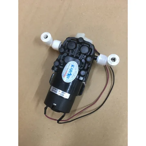 Bơm Hút KAROFI 24V Chính Hãng - Dùng Cho Cây Nước Nóng Lạnh O-D138, O-H128 - Lắp Đặt Dễ Dàng, Vận Hành Êm Ái