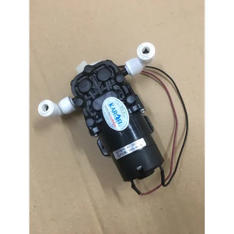 Bơm Hút KAROFI 24V Chính Hãng - Dùng Cho Cây Nước Nóng Lạnh O-D138, O-H128 - Lắp Đặt Dễ Dàng, Vận Hành Êm Ái