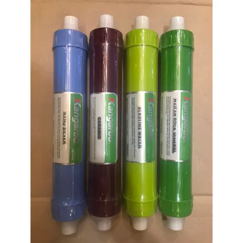 Lõi Lọc Nước RO Kangaroo 5678 Chính Hãng - Lọc Nano Silver, Ceramic, Alkaline, Đá Maifan, Bổ Sung Khoáng Chất Thiên Nhiên