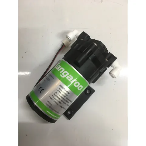Bơm Tăng Áp KANGAROO 24V Chính Hãng - Thay Thế Cho Máy Lọc Nước RO - Lưu Lượng 600ML/Phút, Áp Suất Trên 100 PSI