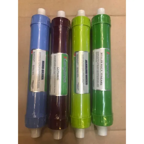 Lõi Lọc Nước RO Kangaroo 5678 Chính Hãng - Lọc Nano Silver, Ceramic, Alkaline, Đá Maifan, Bổ Sung Khoáng Chất Thiên Nhiên