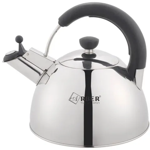 Ấm Đun Từ Arber 2.5L - Inox 304 Chịu Nhiệt Tốt, Không Bám Cặn, Thiết Kế Cách Nhiệt, Có Còi Báo Hiệu Sôi - Đồ Gia Dụng Nhà Bếp Cao Cấp