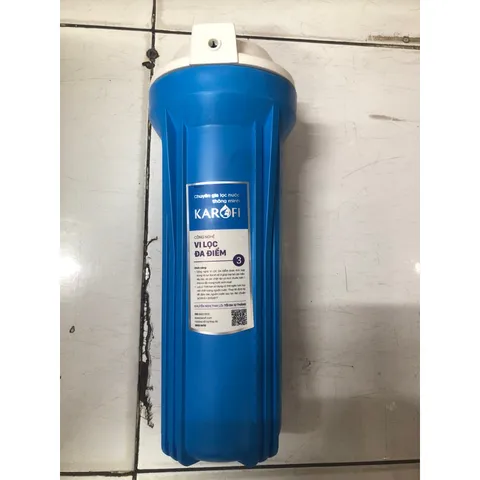 Cốc Lọc Xanh Karofi - Hàng chính hãng - Dùng thay thế cho máy lọc RO