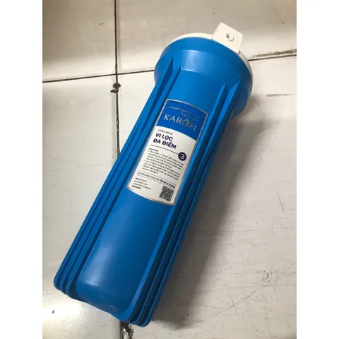 Cốc Lọc Xanh Karofi - Hàng chính hãng - Dùng thay thế cho máy lọc RO