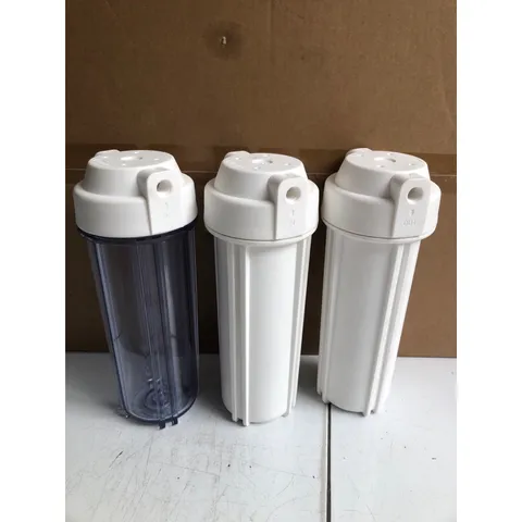 Cốc Lọc 10inch 2 Gioăng - Chất Liệu Nhựa Nguyên Sinh Cao Cấp, Thay Thế Máy Lọc Nước RO, Nano