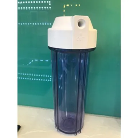 Cốc Lọc 10inch 2 Gioăng - Chất Liệu Nhựa Nguyên Sinh Cao Cấp, Thay Thế Máy Lọc Nước RO, Nano