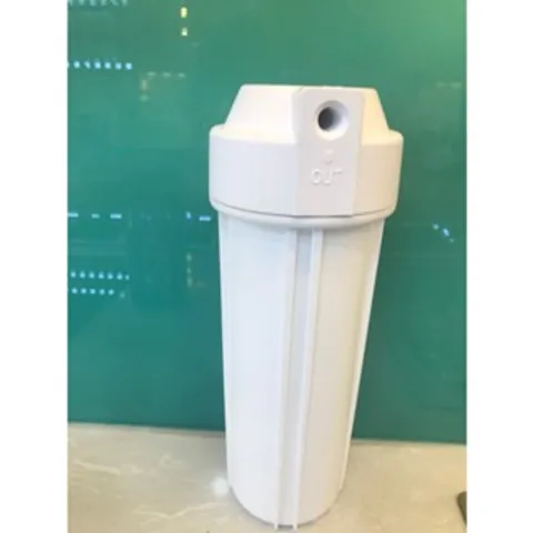 Cốc Lọc 10inch 2 Gioăng - Chất Liệu Nhựa Nguyên Sinh Cao Cấp, Thay Thế Máy Lọc Nước RO, Nano