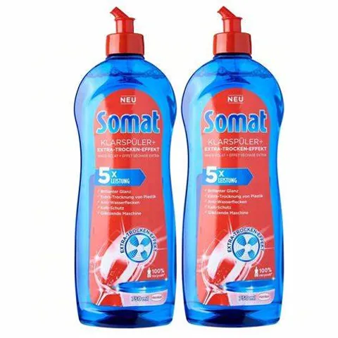 [Combo] 2 Chai Nước Làm Bóng SOMAT 750ML - Chuyên dùng cho các loại máy rửa chén