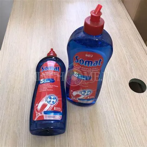 [Combo] 2 Chai Nước Làm Bóng SOMAT 750ML - Chuyên dùng cho các loại máy rửa chén