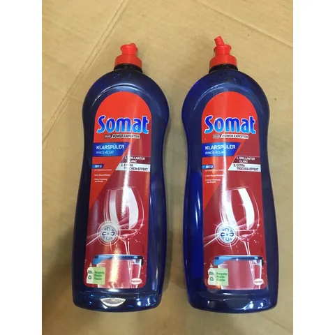 [Combo] 2 Chai Nước Làm Bóng SOMAT 750ML - Chuyên dùng cho các loại máy rửa chén