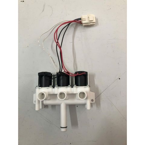 Van Điện Từ 3 Cửa Cho Máy Lọc Nước Toshiba - Thiết Bị Điều Khiển Dòng Chảy, Hiệu Suất Cao, Tiết Kiệm Năng Lượng