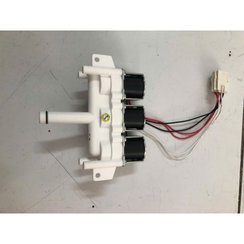 Van Điện Từ 3 Cửa Cho Máy Lọc Nước Toshiba - Thiết Bị Điều Khiển Dòng Chảy, Hiệu Suất Cao, Tiết Kiệm Năng Lượng