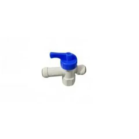 Van Bình Áp Nối Nhanh Dây 6mm - Phụ Kiện Máy Lọc Nước RO, Chất Liệu Nhựa, Khóa Nước, Chống Rò Rỉ, Thiết Kế Tiện Dụng