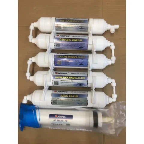 Bộ 6 Lõi Lọc Nước RO JENPEC 456789 - Hàng Chính Hãng, Lọc Sạch Tối Ưu, Thay Thế Cho Máy Lọc Nước RO