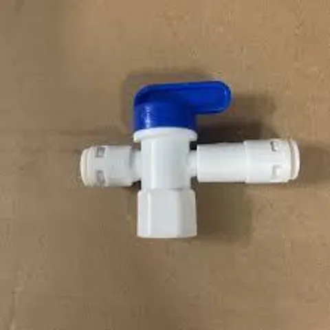 Van Bình Áp Nối Nhanh Dây 6mm - Phụ Kiện Máy Lọc Nước RO, Chất Liệu Nhựa, Khóa Nước, Chống Rò Rỉ, Thiết Kế Tiện Dụng