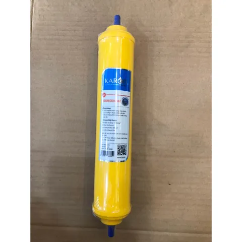 Lõi Lọc Karofi Cation Exchange - Thay Thế Chính Hãng Cho Máy Lọc Nước Karofi K8RO-H - Giúp Làm Mềm Nước, Ngăn Cặn Đá Vôi