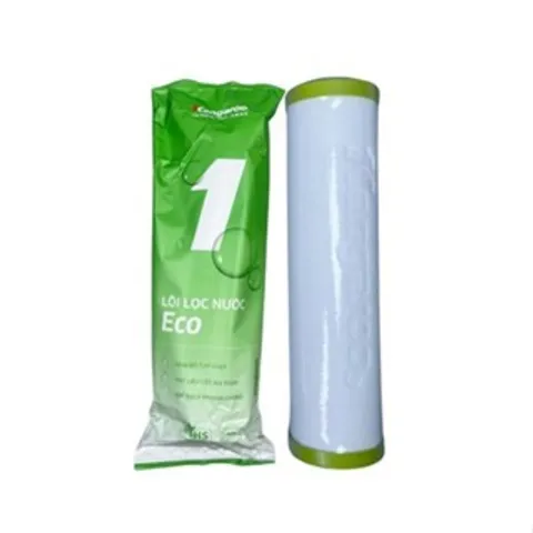 Bộ 3 Lõi Lọc Kangaroo Eco 123 - Thay thế cho máy lọc nước chính hãng, bảo vệ màng RO hiệu quả
