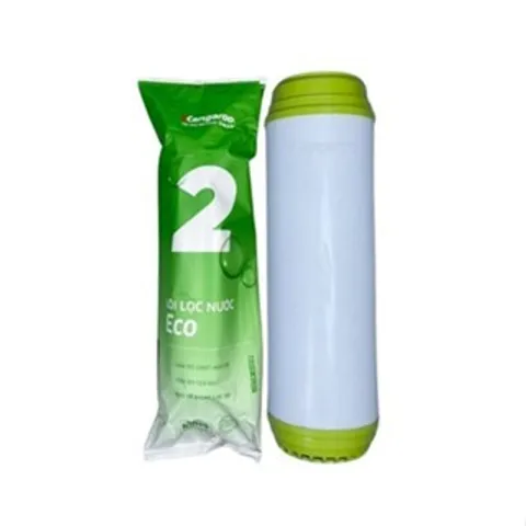 Bộ 3 Lõi Lọc Kangaroo Eco 123 - Thay thế cho máy lọc nước chính hãng, bảo vệ màng RO hiệu quả