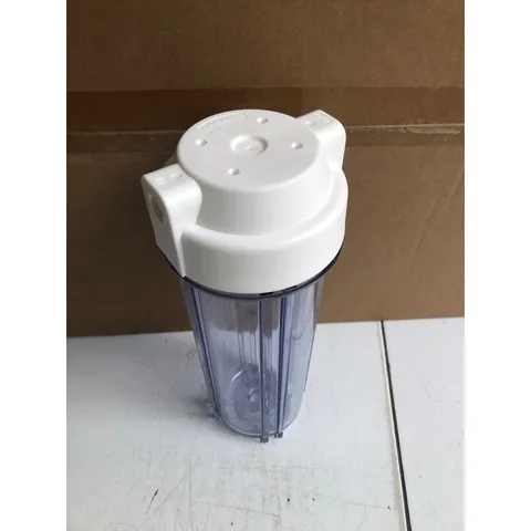 Cốc Lọc Trong 10 Inch - Thay Thế Cho Máy Lọc Nước RO, Nano - 2 Gioăng Chống Rò Rỉ, Kiểm Tra Độ Sạch Bẩn