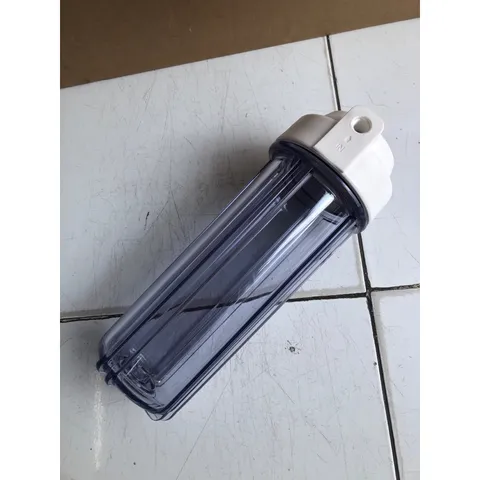 Cốc Lọc Trong 10 Inch - Thay Thế Cho Máy Lọc Nước RO, Nano - 2 Gioăng Chống Rò Rỉ, Kiểm Tra Độ Sạch Bẩn